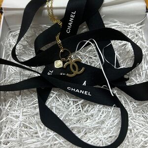 Chanel Holiday Charm 2023 with limited edition novelty box after market chain